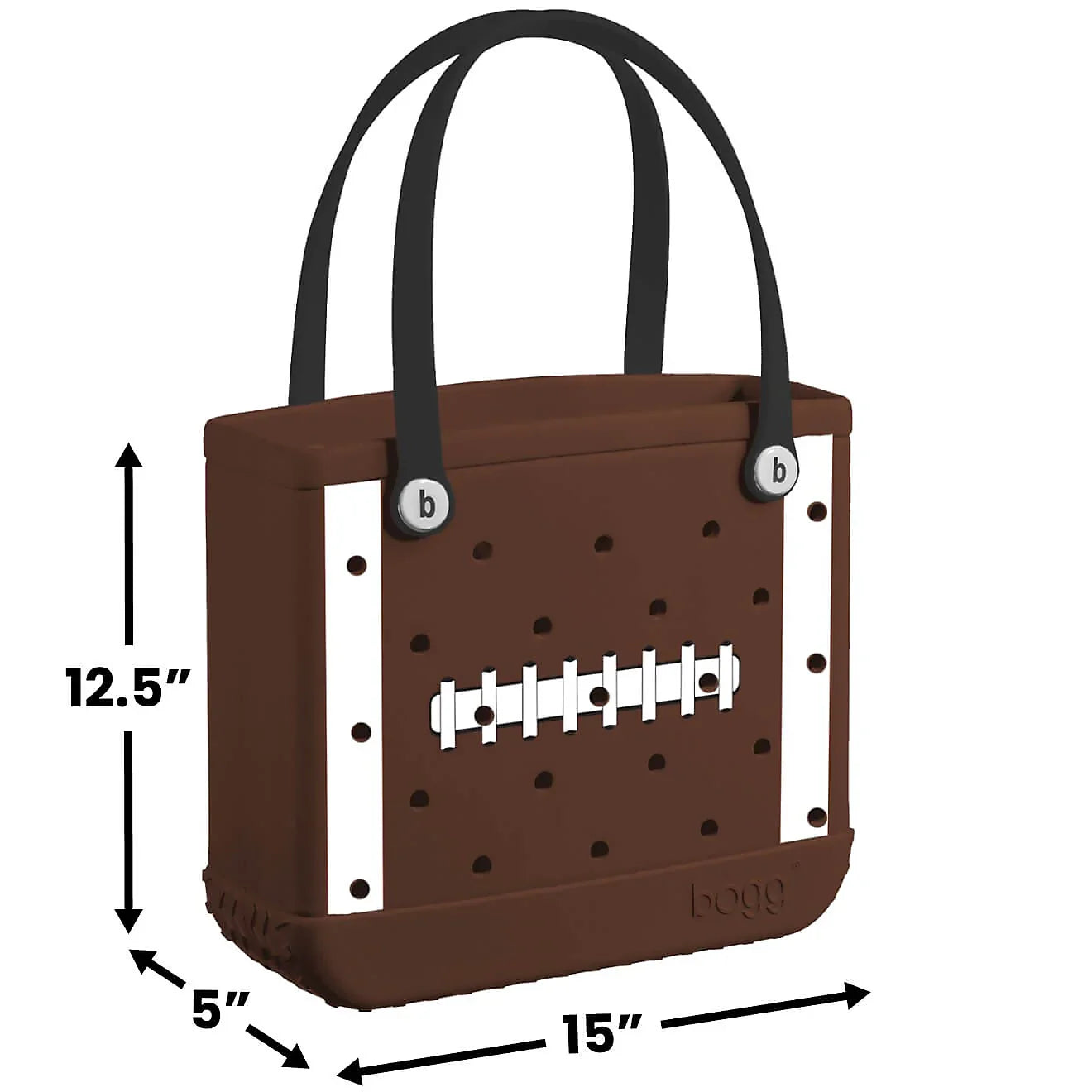 Bogg Bag Baby Game Day Football Tote Bag