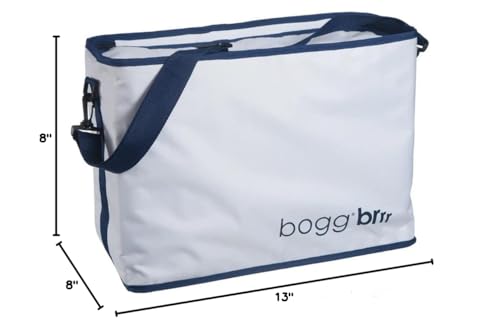 BOGG BAG - Bogg Brrr Cooler Insert - Fits Large, Original Bogg Bag - for Shore White - Transforms Your Tote into a Portable Cooler - Lightweight, Washable, Durable