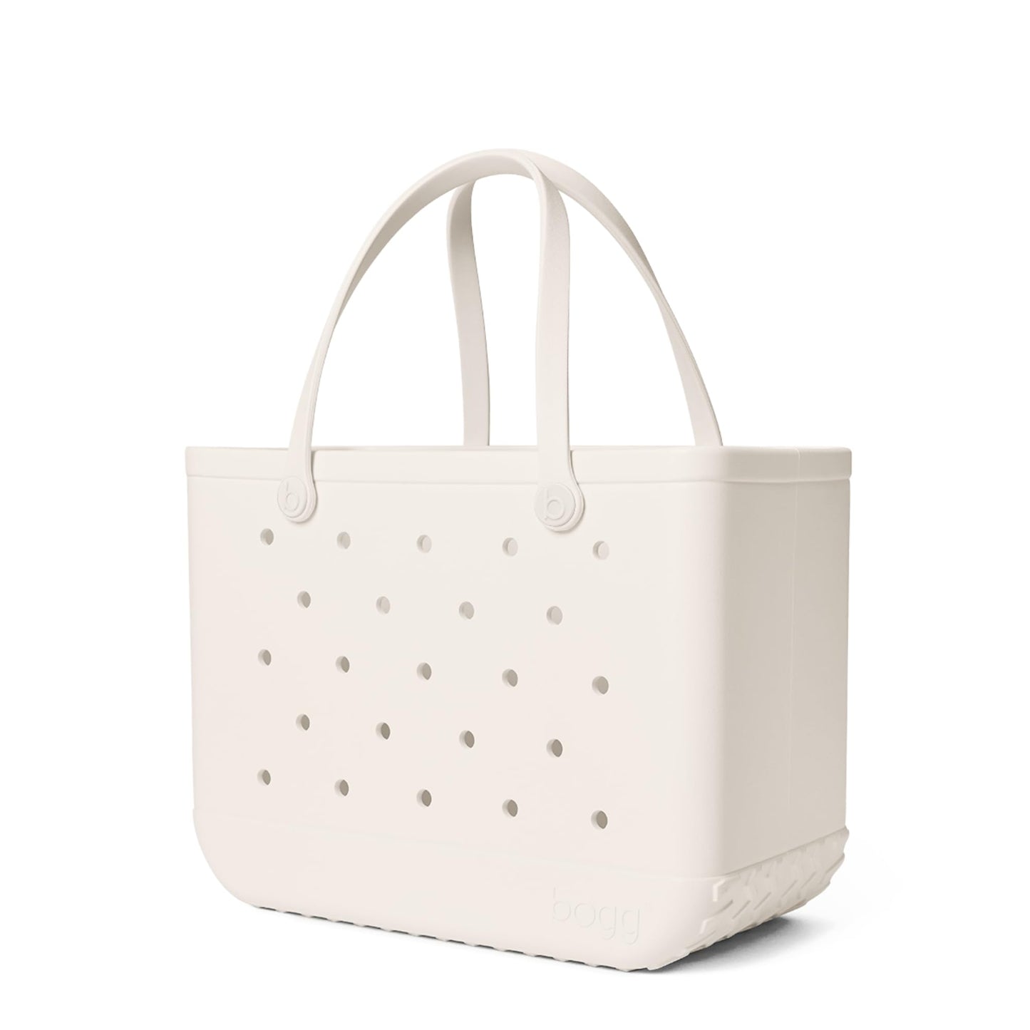 BOGG BAG - Original, Large Tote - Coconut - 19in L x 9in W x 14in H - Beach, Pool, Boat, Sports - All Purpose EVA - Lightweight, Washable, Durable