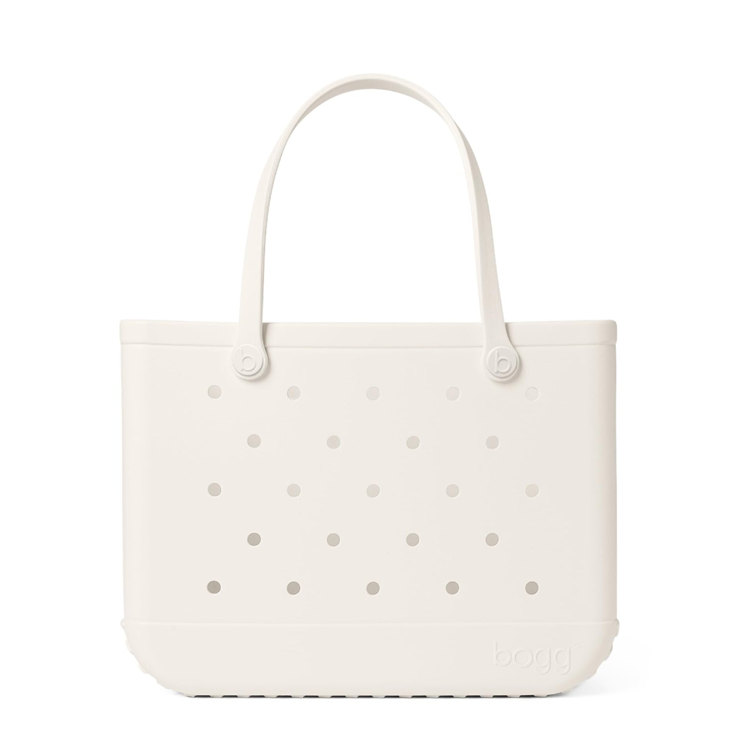 BOGG BAG - Original, Large Tote - Coconut - 19in L x 9in W x 14in H - Beach, Pool, Boat, Sports - All Purpose EVA - Lightweight, Washable, Durable