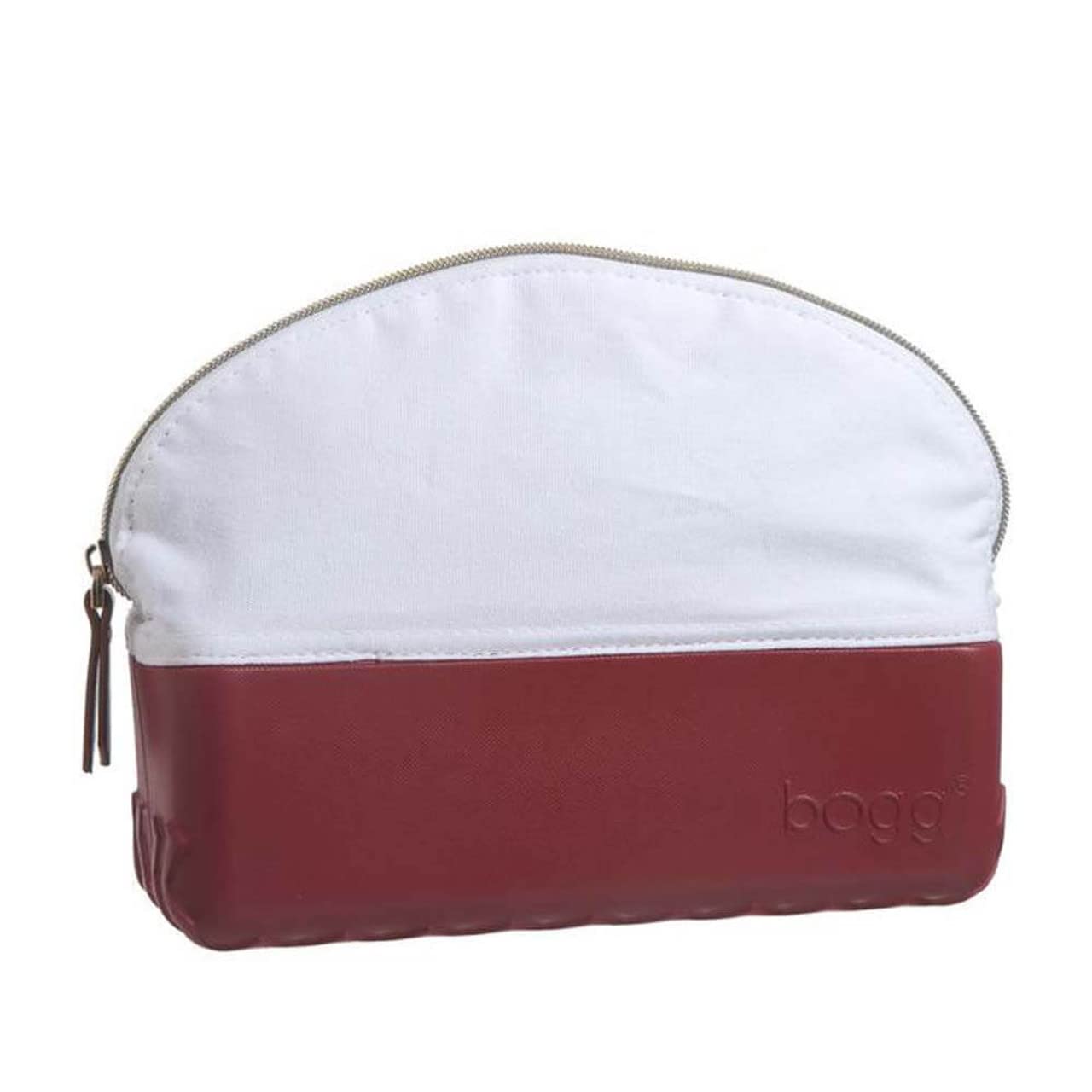 BOGG BAG beauty and the bogg (9x7x3 Cosmetic Bag) (BURGUNDY baller)