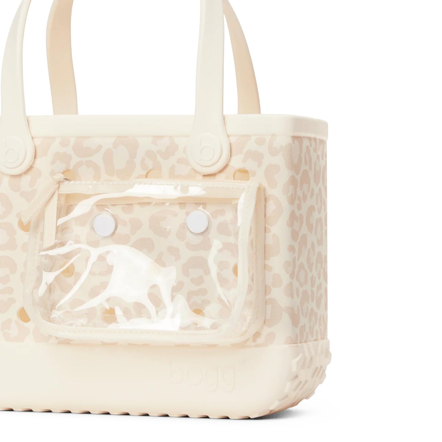 BOGG BAG - Bitty, Small Tote - Doe, Ray, Me - 11in L x 4.5in W x 8.5in H - Beach, Pool, Boat, Work, Sports - All Purpose EVA - Lightweight, Washable, Durable