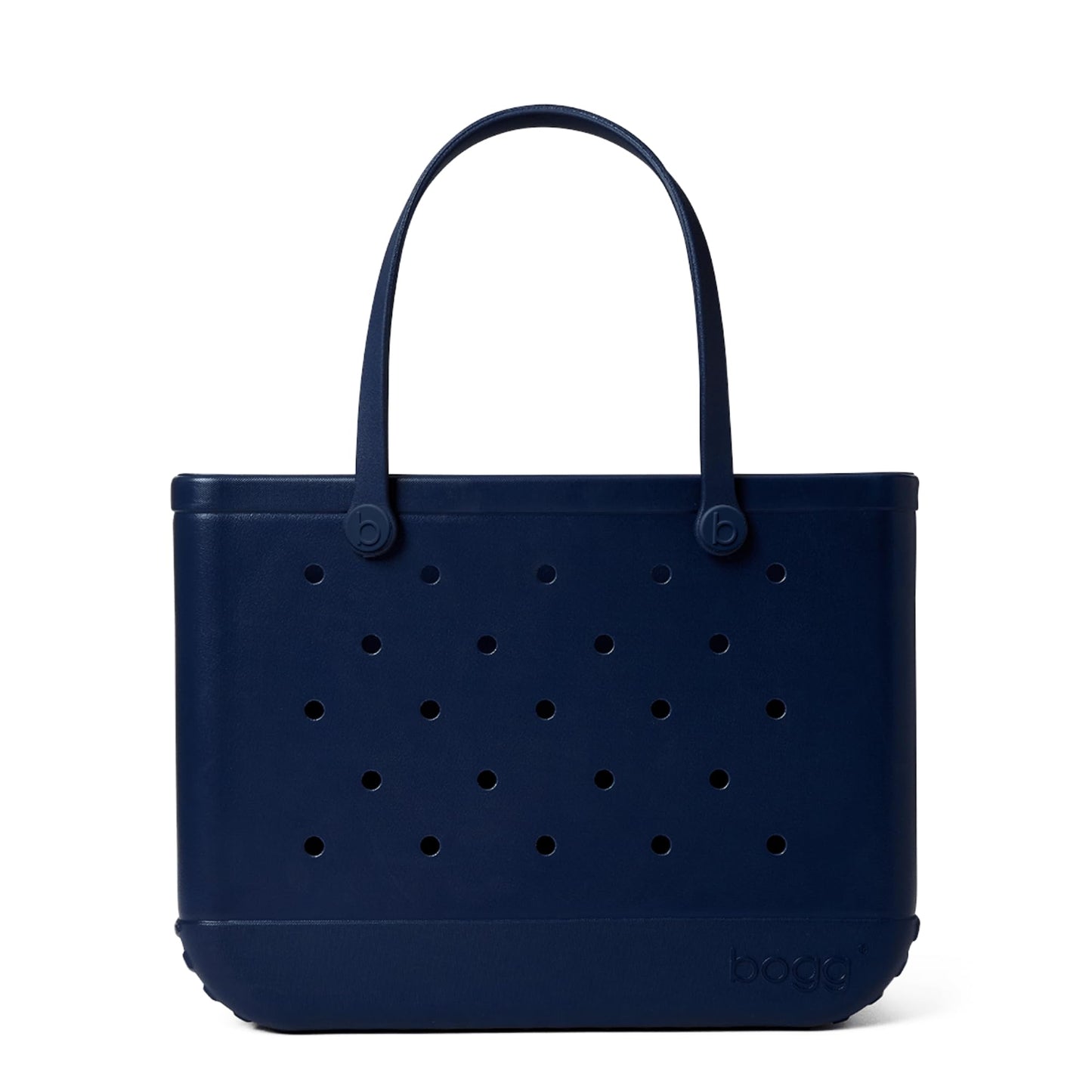 BOGG BAG - Original, Large Tote - You Navy Me Crazy - 19in L x 9in W x 14in H - Beach, Pool, Boat, Sports - All Purpose EVA - Lightweight, Washable, Durable