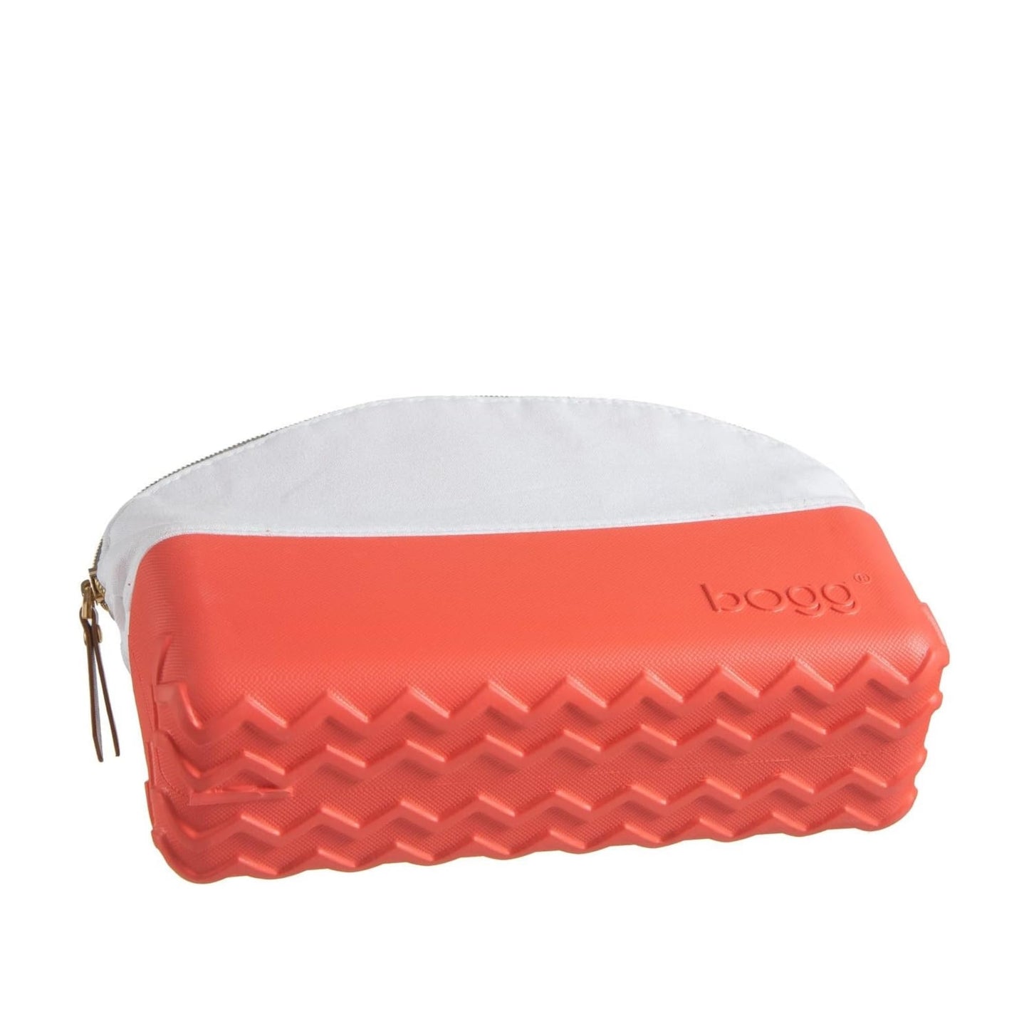 BOGG BAG - Beauty and the Bogg - Coral Me Mine - Cosmetic Makeup Bag - 9in x 7in x 3in - Waterproof Pouch - Travel Organizer - Beauty Case