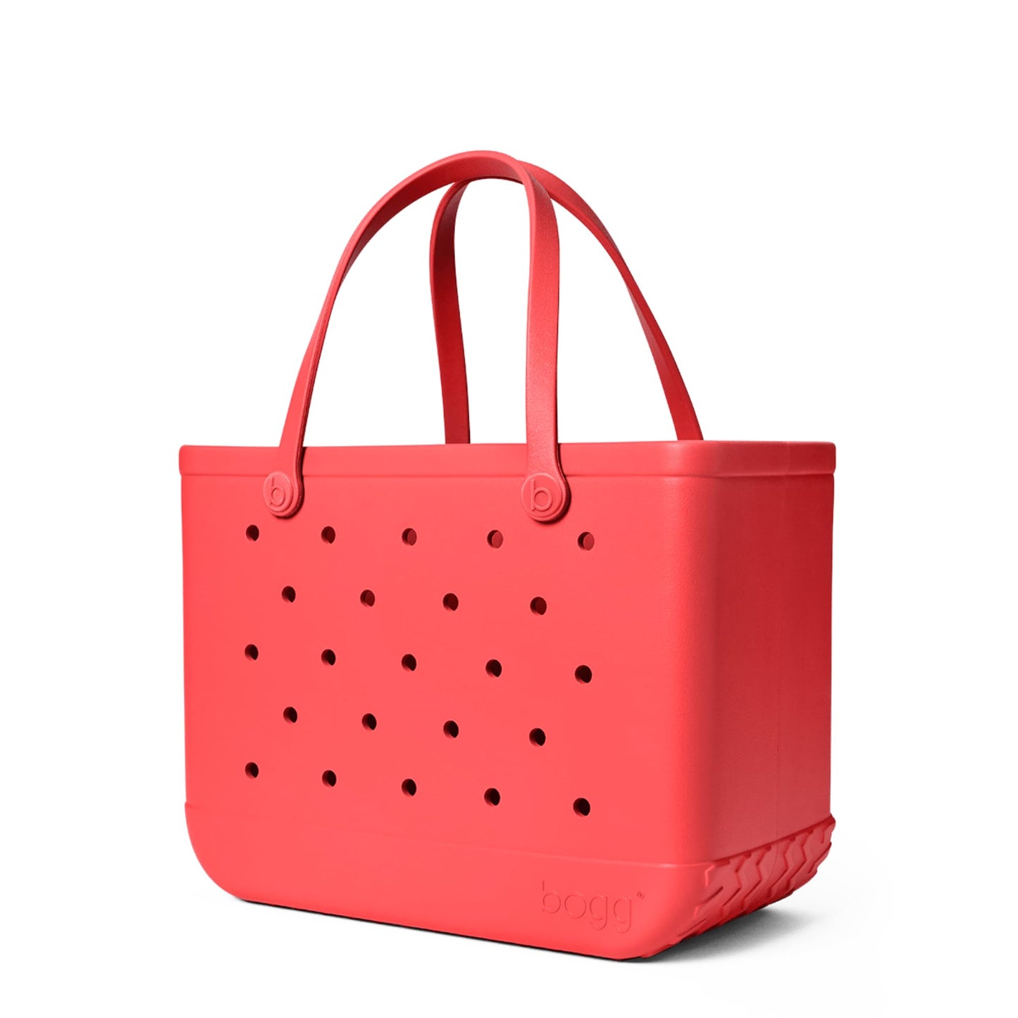 BOGG BAG - Original, Large Tote - Coral Me Mine - 19in L x 9in W x 14in H - Beach, Pool, Boat, Sports - All Purpose EVA - Lightweight, Washable, Durable
