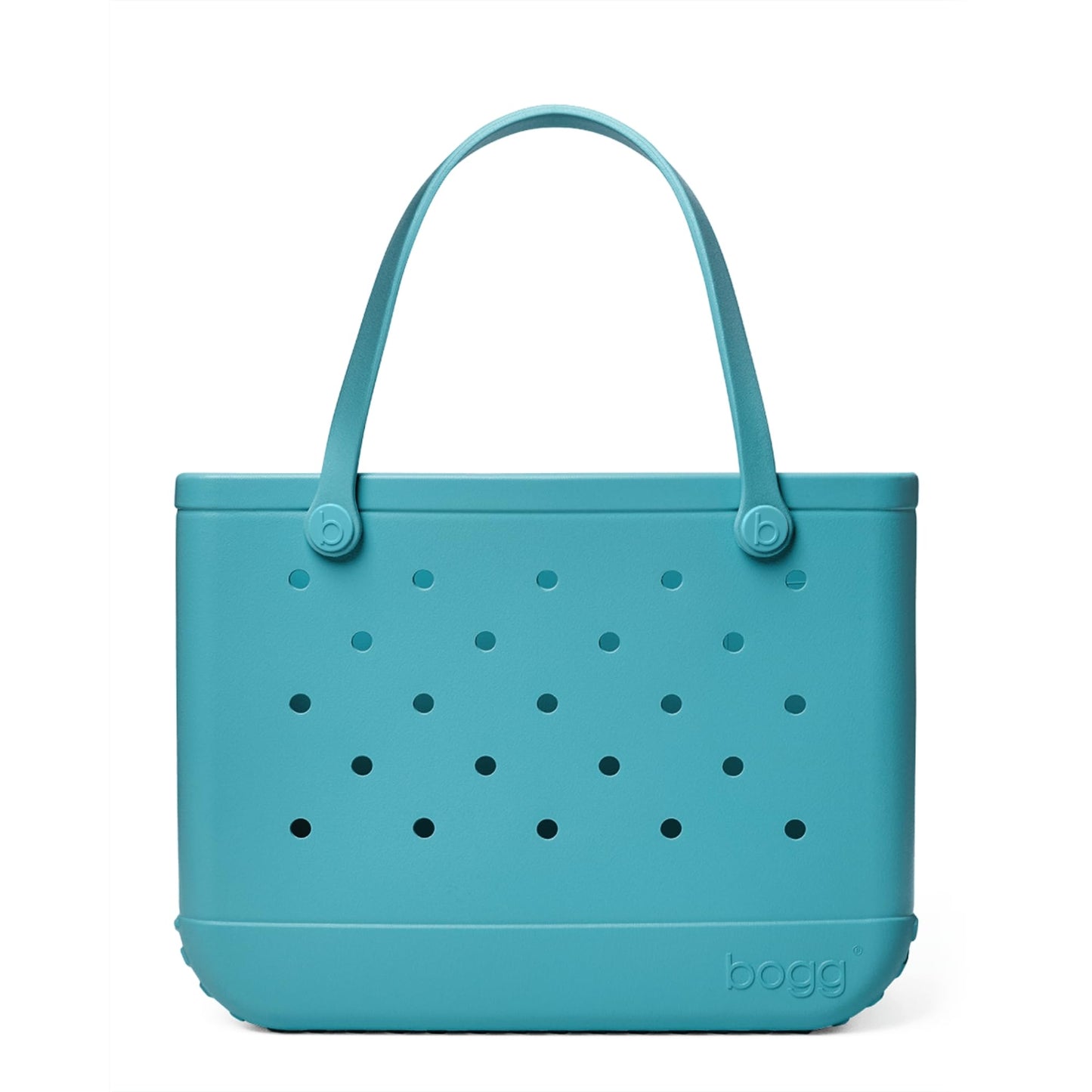 BOGG BAG - Original, Large Tote - Turquoise and Caicos - 19in L x 9in W x 14in H - Beach, Pool, Boat, Sports - All Purpose EVA - Lightweight, Washable, Durable