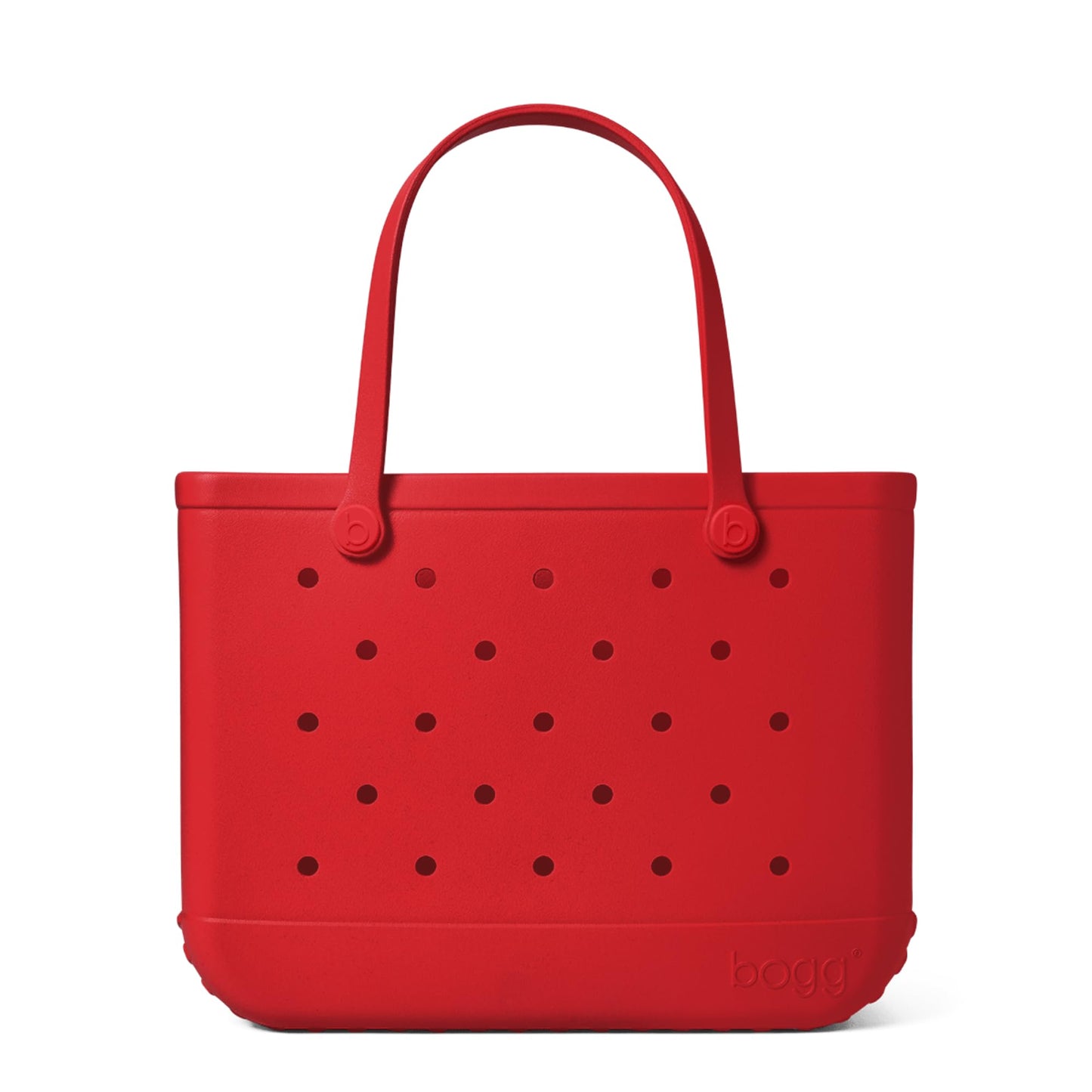 BOGG BAG - Original, Large Tote - You Red My Mind - 19in L x 9in W x 14in H - Beach, Pool, Boat, Sports - All Purpose EVA - Lightweight, Washable, Durable