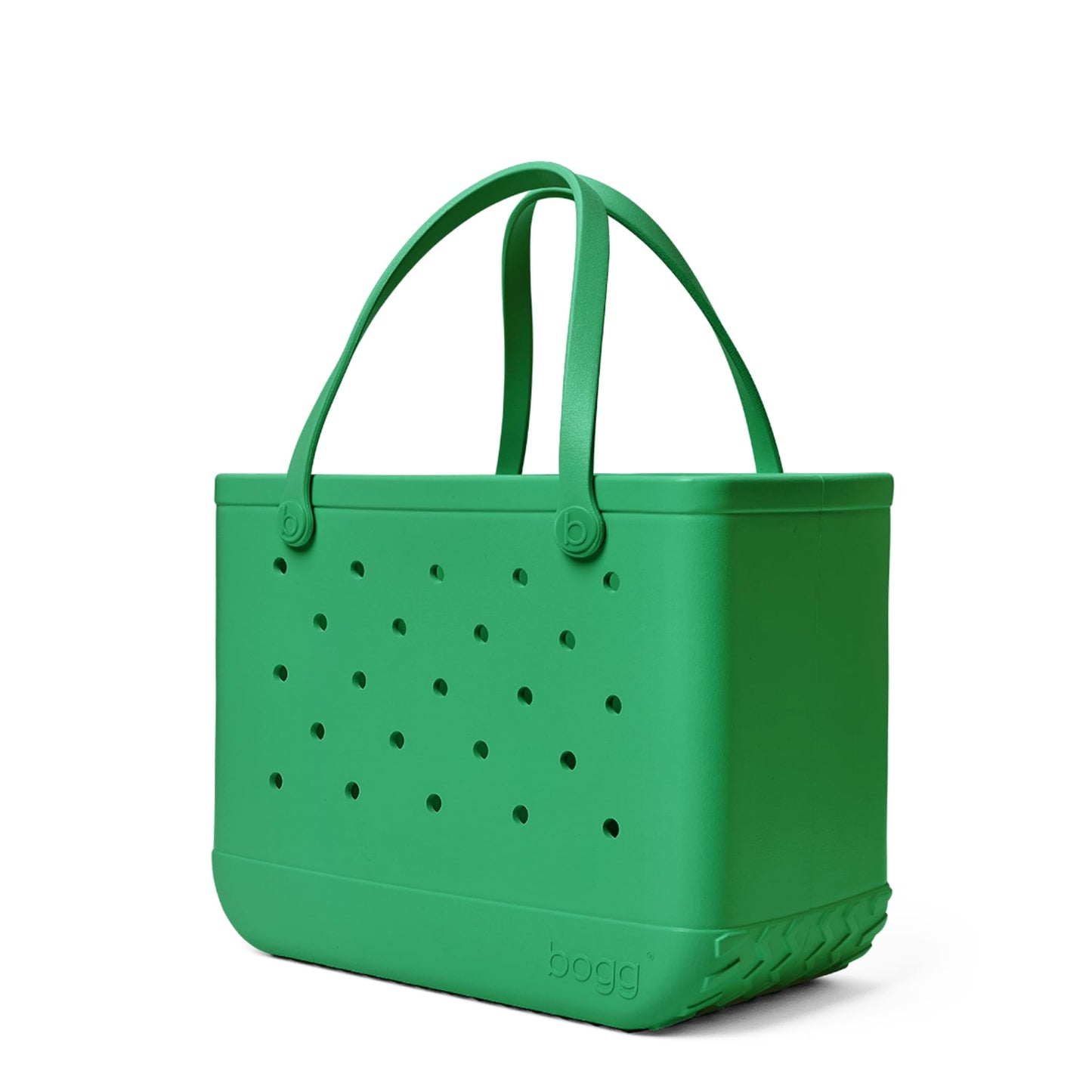 BOGG BAG - Original, Large Tote - Green With Envy - 19in L x 9in W x 14in H - Beach, Pool, Boat, Sports - All Purpose EVA - Lightweight, Washable, Durable