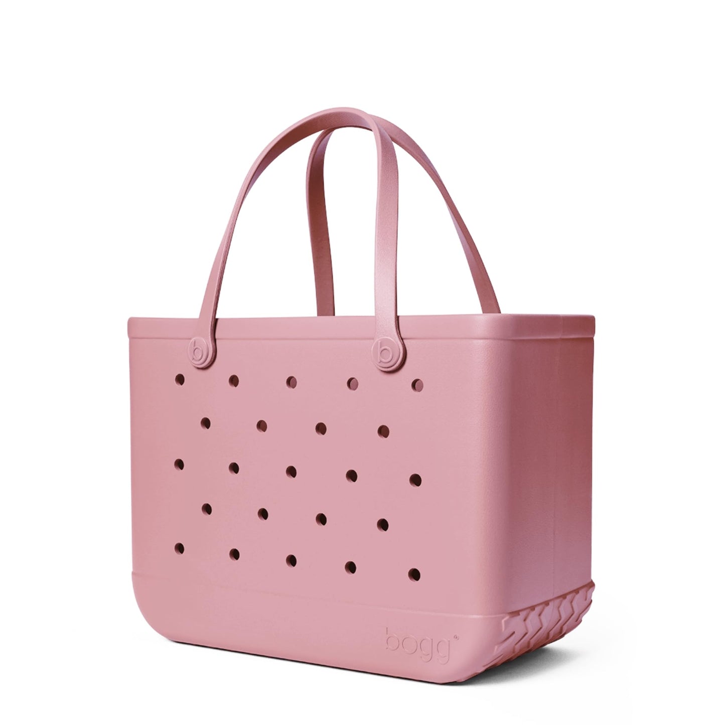 BOGG BAG - Original, Large Tote - Blushing - 19in L x 9in W x 14in H - Beach, Pool, Boat, Sports - All Purpose EVA - Lightweight, Washable, Durable