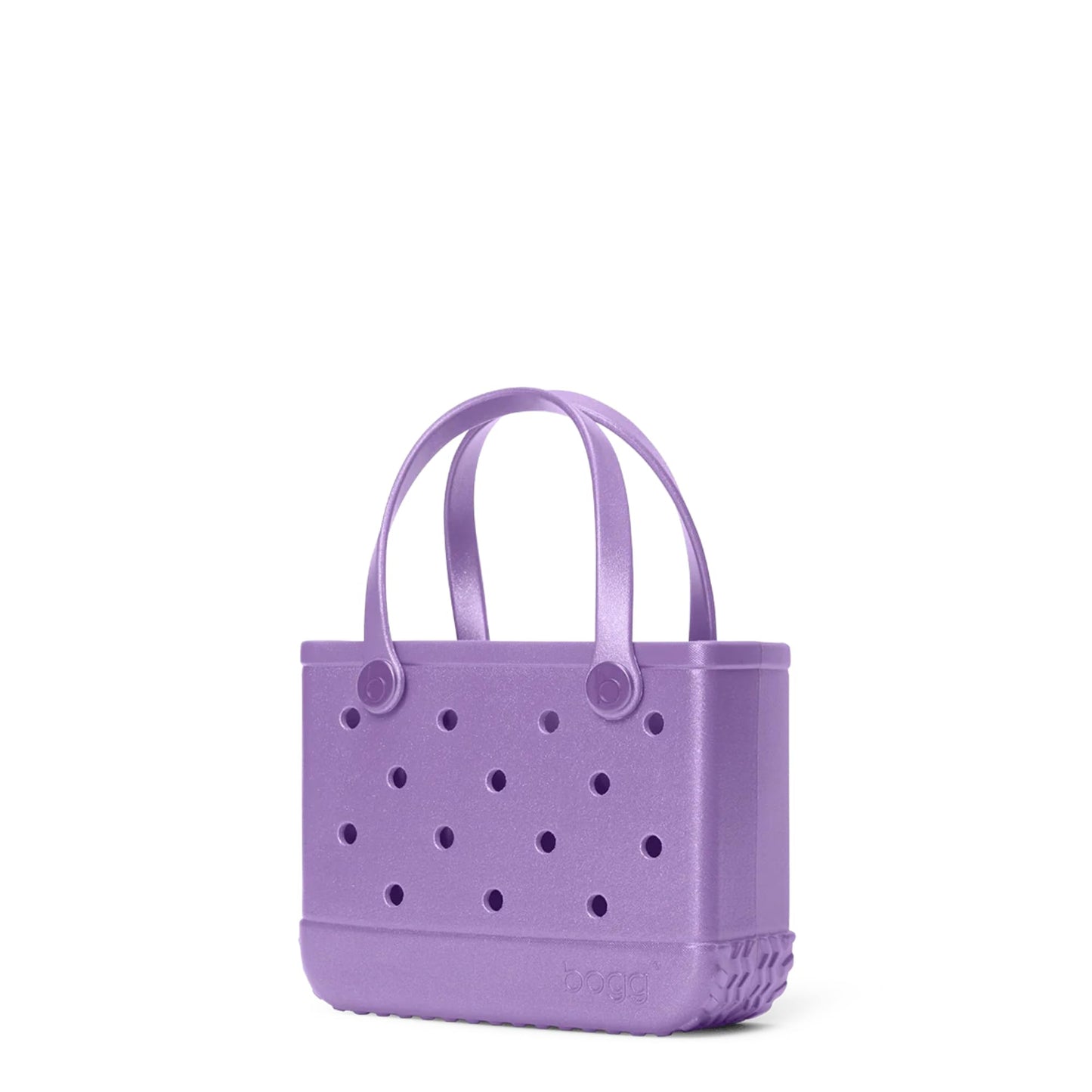 BOGG BAG - Bitty, Small Tote - Mermazing Shimmer - 11in L x 4.5in W x 8.5in H - Beach, Pool, Boat, Work, Sports - All Purpose EVA - Lightweight, Washable, Durable
