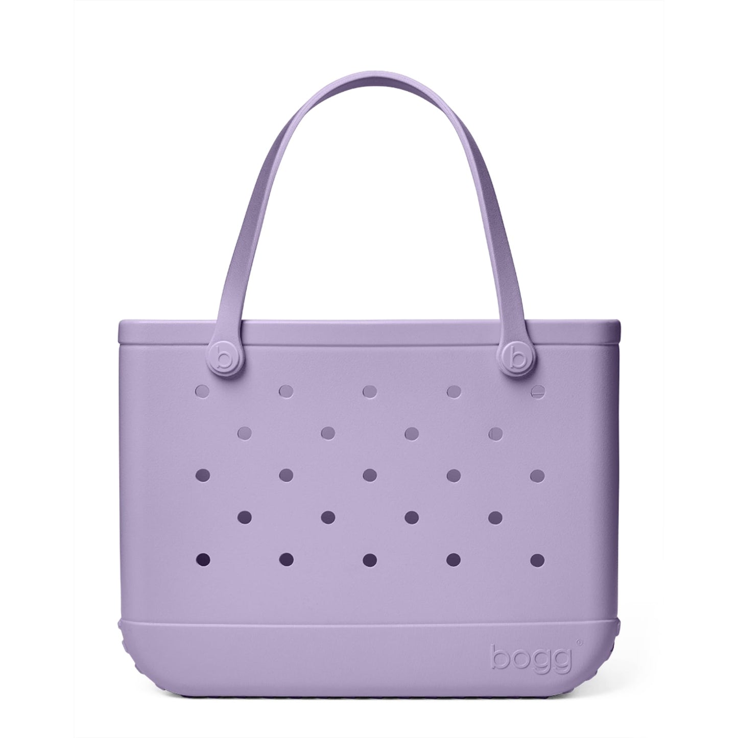 BOGG BAG - Original, Large Tote - I Lilac You a Lot - 19in L x 9in W x 14in H - Beach, Pool, Boat, Sports - All Purpose EVA - Lightweight, Washable, Durable