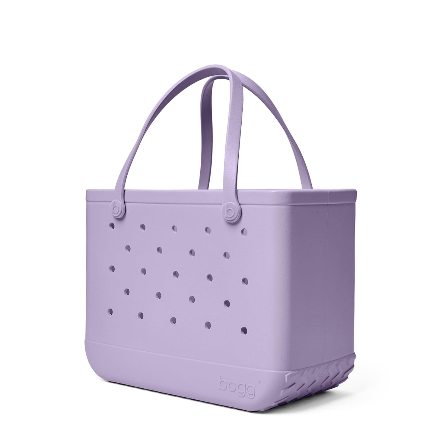 BOGG BAG - Original, Large Tote - I Lilac You a Lot - 19in L x 9in W x 14in H - Beach, Pool, Boat, Sports - All Purpose EVA - Lightweight, Washable, Durable