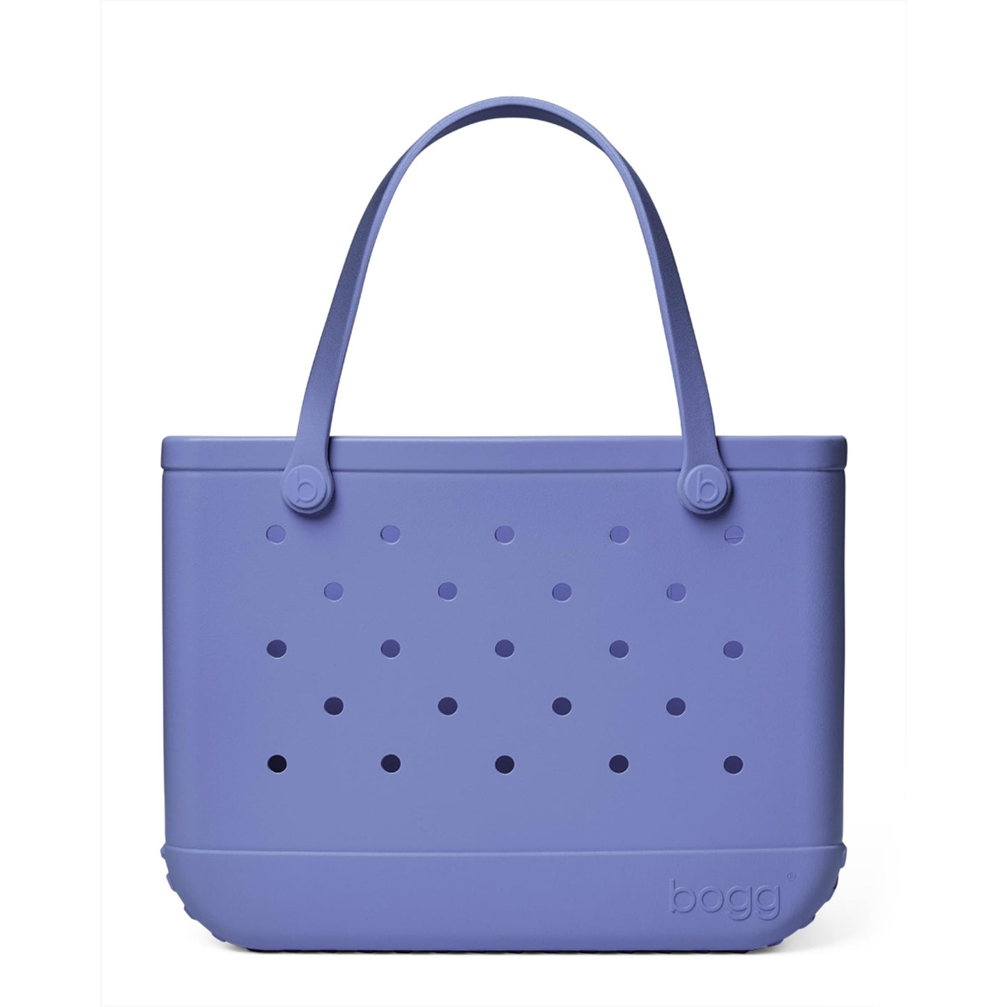 BOGG BAG - Original, Large Tote - Pretty as a Periwinkle - 19in L x 9in W x 14in H - Beach, Pool, Boat, Sports - All Purpose EVA - Lightweight, Washable, Durable