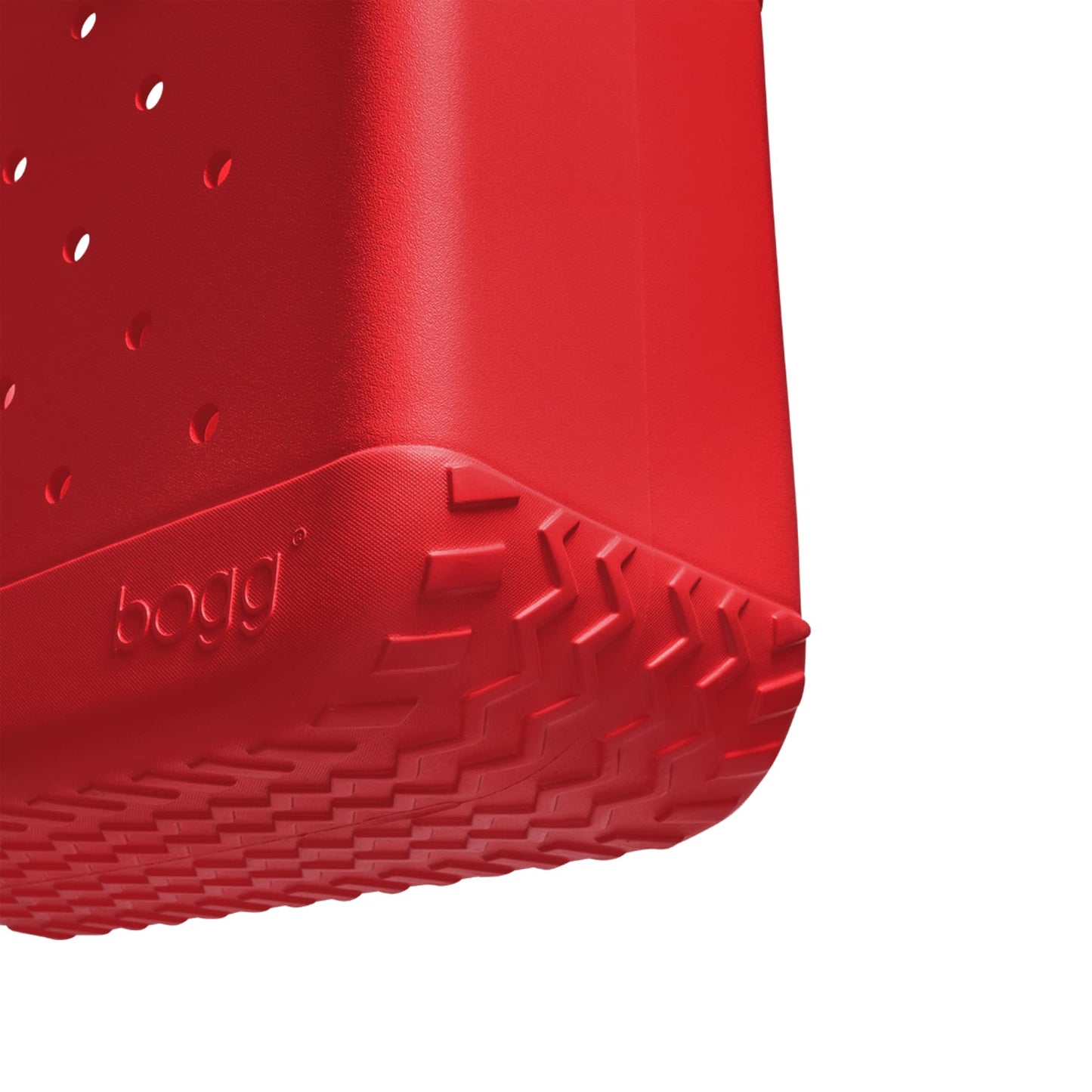BOGG BAG - Original, Large Tote - You Red My Mind - 19in L x 9in W x 14in H - Beach, Pool, Boat, Sports - All Purpose EVA - Lightweight, Washable, Durable