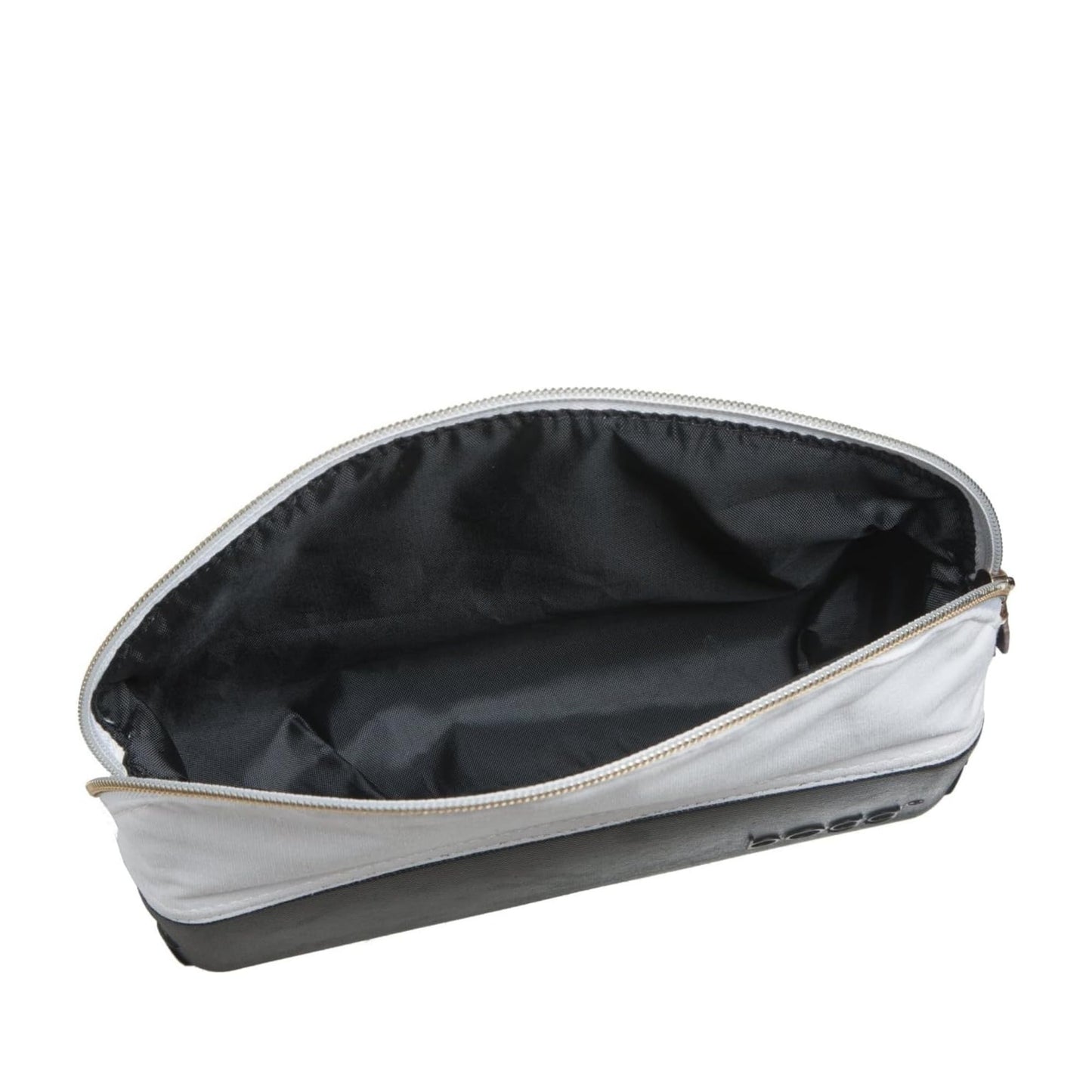 BOGG BAG - Beauty and the Bogg - LBD Black - Cosmetic Makeup Bag - 9in x 7in x 3in - Waterproof Pouch - Travel Organizer - Beauty Case