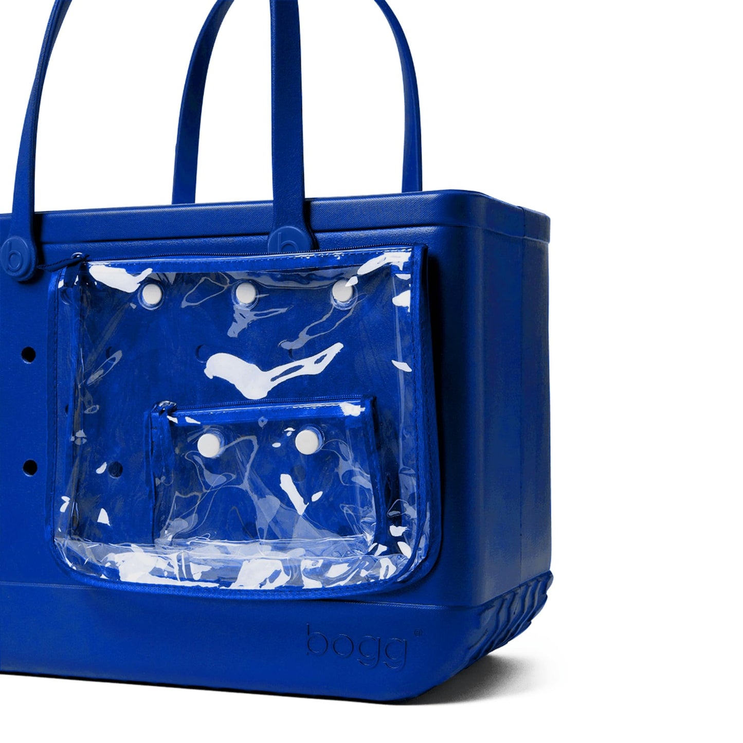 BOGG BAG - Original, Large Tote - Blue-eyed - 19in L x 9in W x 14in H - Beach, Pool, Boat, Sports - All Purpose EVA - Lightweight, Washable, Durable