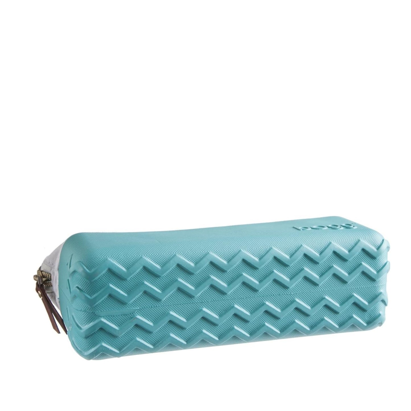 BOGG BAG - Beauty and the Bogg - Turquoise and Caicos - Cosmetic Makeup Bag - 9in x 7in x 3in - Waterproof Pouch - Travel Organizer - Beauty Case