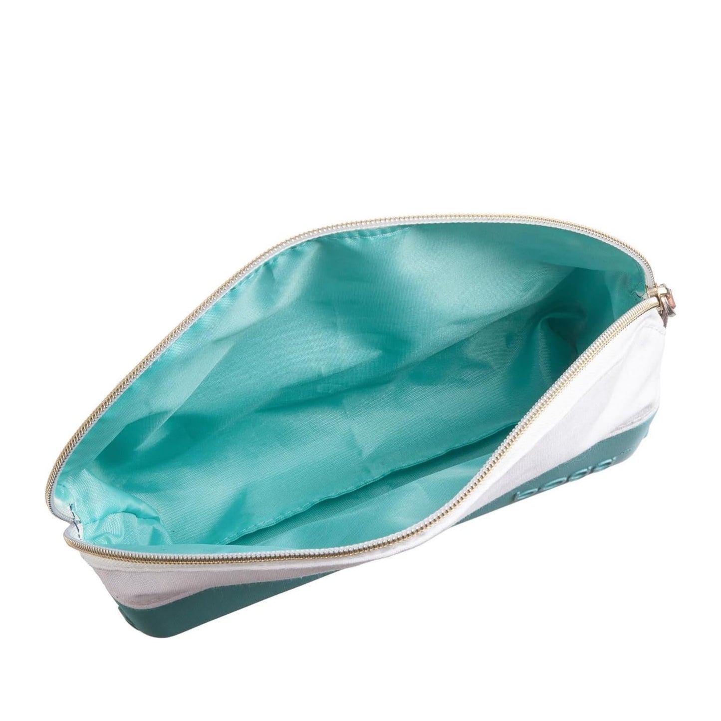 BOGG BAG - Beauty and the Bogg - Turquoise and Caicos - Cosmetic Makeup Bag - 9in x 7in x 3in - Waterproof Pouch - Travel Organizer - Beauty Case
