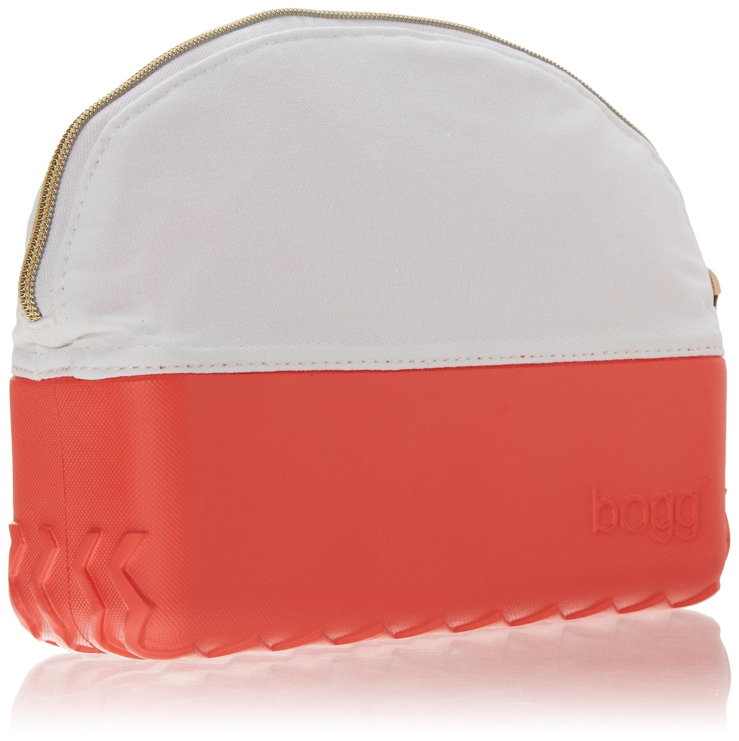 BOGG BAG - Beauty and the Bogg - Coral Me Mine - Cosmetic Makeup Bag - 9in x 7in x 3in - Waterproof Pouch - Travel Organizer - Beauty Case