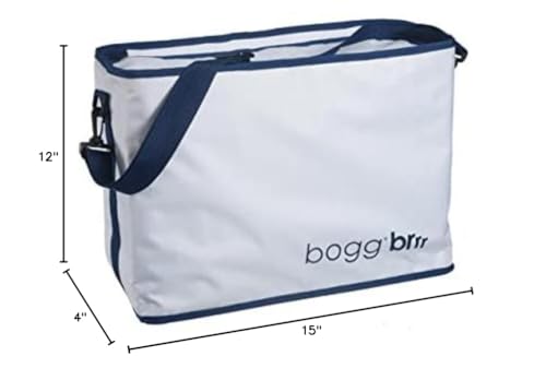 BOGG BAG - Bogg Brrr Cooler Insert - Fits Medium Bogg Bag - for Shore White - Transforms Your Tote into a Portable Cooler - Lightweight, Washable, Durable