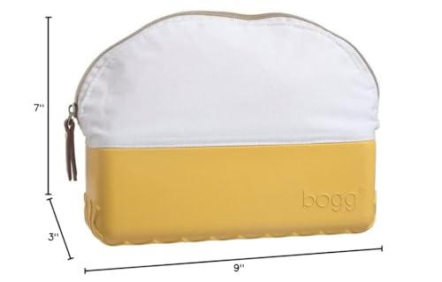 Bogg Bag beauty and the bogg (9x7x3 Cosmetic Bag) (YELLOW there))