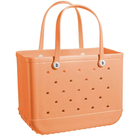 BOGG BAG - Original, Extra Large Tote Bag - Creamsicle Dreamsicle - 19in L x 9in W x 14in H - Lightweight, Washable, Durable - All Purpose EVA - for Beach, Pool, Boat, Work, Sports