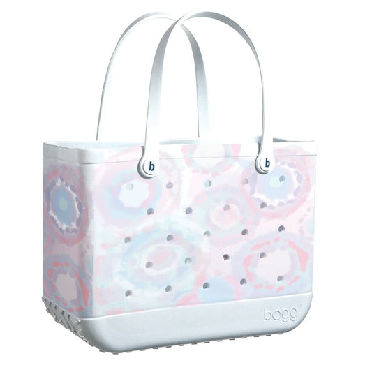 BOGG BAG - Original, Extra Large Tote Bag - Ride or Tie Dye - 19in L x 9in W x 14in H - Lightweight, Washable, Durable - All Purpose EVA - for Beach, Pool, Boat, Work, Sports