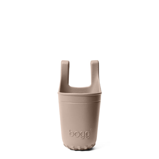 BOGG BAG - Bevy - Mushroom - Cup & Water Bottle Holder, Organizer - 4in L x 3.5in W x 5.25in H - Drink Accessory fits All Bogg Bags - Lightweight, Washable, Durable - All Purpose EVA