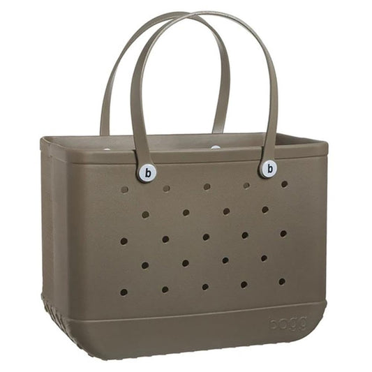 BOGG BAG - Original, Extra Large Tote Bag - I Olive You - 19in L x 9in W x 14in H - Lightweight, Washable, Durable - All Purpose EVA - for Beach, Pool, Boat, Work, Sports