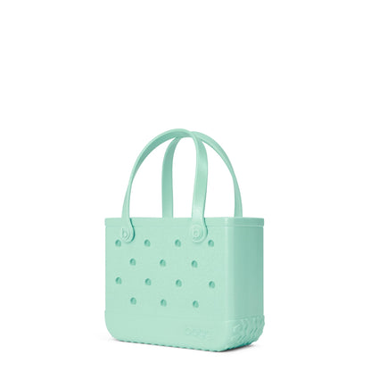 BOGG BAG - Bitty, Small Tote - Sea(foam) Shimmer - 11in L x 4.5in W x 8.5in H - Beach, Pool, Boat, Work, Sports - All Purpose EVA - Lightweight, Washable, Durable
