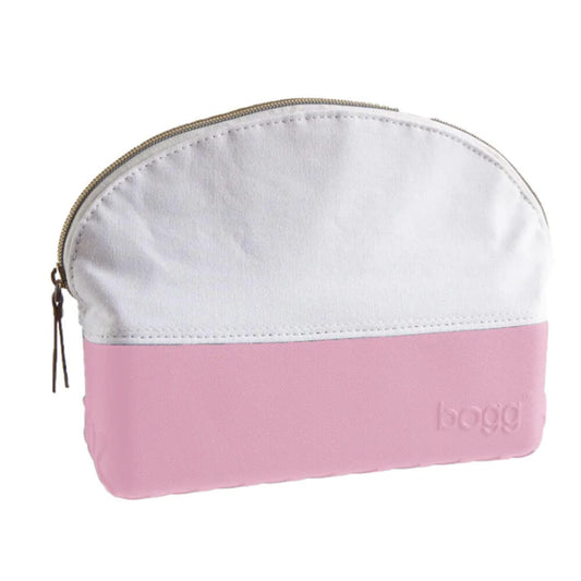 BOGG BAG Beauty and the Bogg (9x7x3 Cosmetic Bag) (Blowing PINK Bubbles)