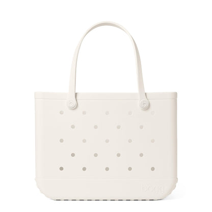 BOGG BAG - Original, Large Tote - Coconut - 19in L x 9in W x 14in H - Beach, Pool, Boat, Sports - All Purpose EVA - Lightweight, Washable, Durable