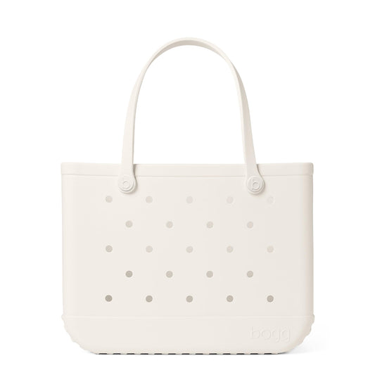BOGG BAG - Original, Large Tote - Coconut - 19in L x 9in W x 14in H - Beach, Pool, Boat, Sports - All Purpose EVA - Lightweight, Washable, Durable