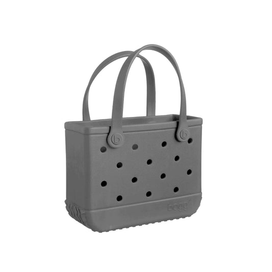BOGG BAG - Bitty, Small Tote - Fogg - 11in L x 4.5in W x 8.5in H - Beach, Pool, Boat, Work, Sports - All Purpose EVA - Lightweight, Washable, Durable