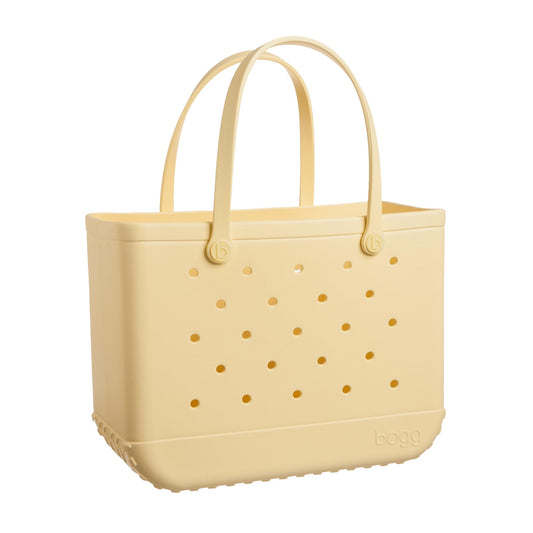BOGG BAG - Original, Large Tote - Bananarama - 19in L x 9in W x 14in H - Beach, Pool, Boat, Sports - All Purpose EVA - Lightweight, Washable, Durable