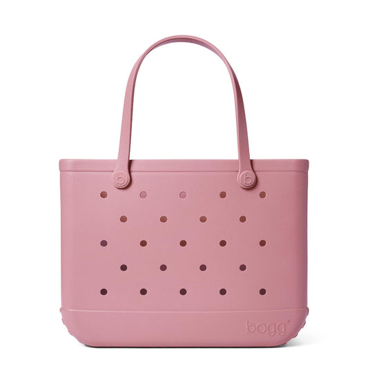 BOGG BAG - Original, Large Tote - Blushing - 19in L x 9in W x 14in H - Beach, Pool, Boat, Sports - All Purpose EVA - Lightweight, Washable, Durable