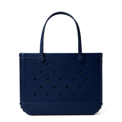 BOGG BAG - Original, Large Tote - You Navy Me Crazy - 19in L x 9in W x 14in H - Beach, Pool, Boat, Sports - All Purpose EVA - Lightweight, Washable, Durable