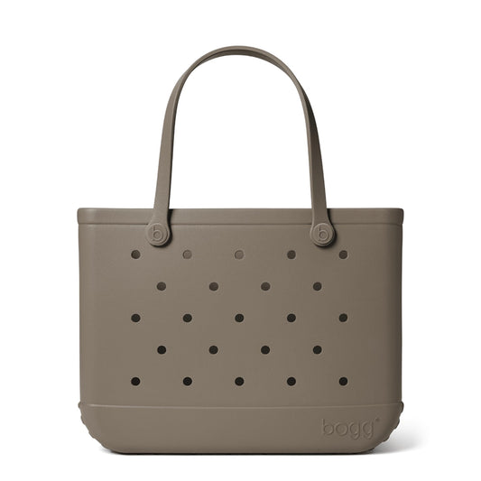 BOGG BAG - Original, Large Tote - Driftwood - 19in L x 9in W x 14in H - Beach, Pool, Boat, Sports - All Purpose EVA - Lightweight, Washable, Durable