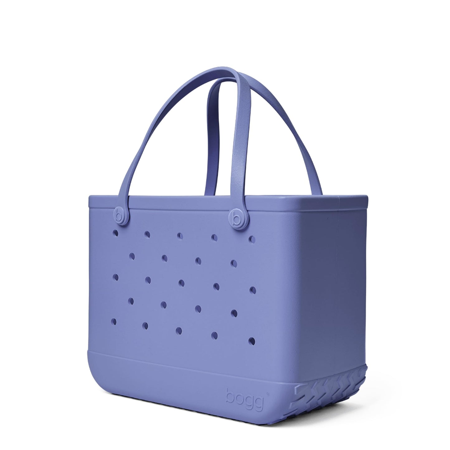 BOGG BAG - Original, Large Tote - Pretty as a Periwinkle - 19in L x 9in W x 14in H - Beach, Pool, Boat, Sports - All Purpose EVA - Lightweight, Washable, Durable