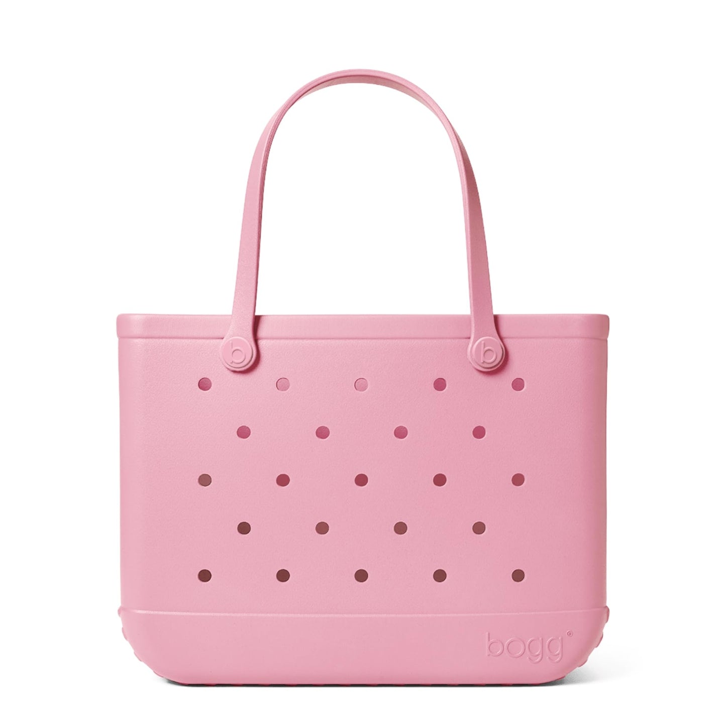 BOGG BAG - Original, Large Tote - Blowing Pink Bubbles - 19in L x 9in W x 14in H - Beach, Pool, Boat, Sports - All Purpose EVA - Lightweight, Washable, Durable