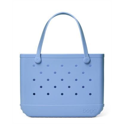 BOGG BAG - Original, Large Tote - Carolina on My Mind - 19in L x 9in W x 14in H - Beach, Pool, Boat, Sports - All Purpose EVA - Lightweight, Washable, Durable