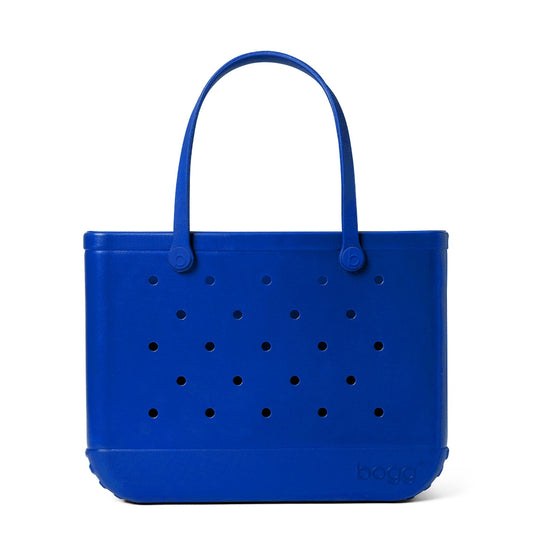 BOGG BAG - Original, Large Tote - Blue-eyed - 19in L x 9in W x 14in H - Beach, Pool, Boat, Sports - All Purpose EVA - Lightweight, Washable, Durable