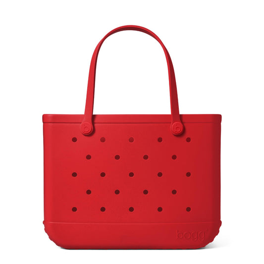 BOGG BAG - Original, Large Tote - You Red My Mind - 19in L x 9in W x 14in H - Beach, Pool, Boat, Sports - All Purpose EVA - Lightweight, Washable, Durable