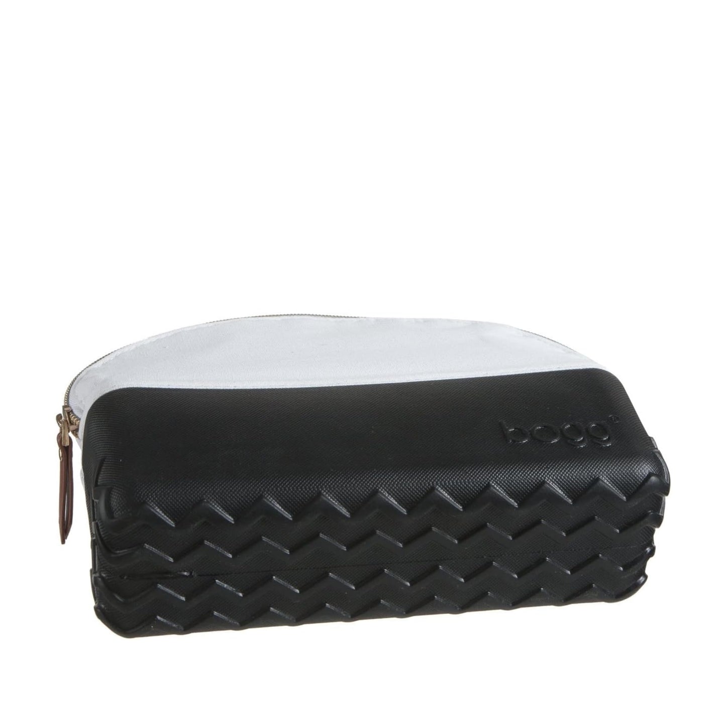 BOGG BAG - Beauty and the Bogg - LBD Black - Cosmetic Makeup Bag - 9in x 7in x 3in - Waterproof Pouch - Travel Organizer - Beauty Case