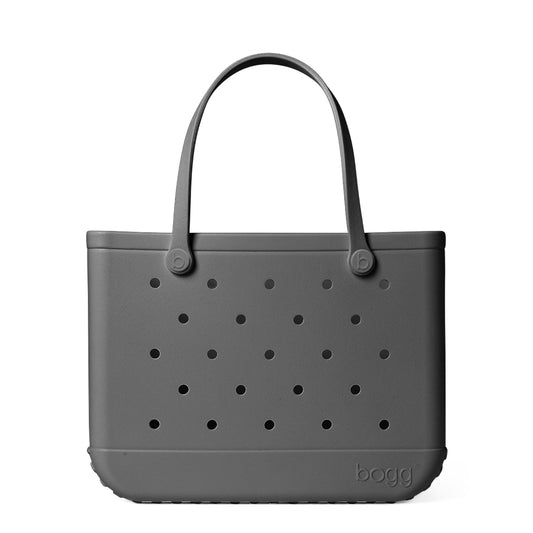 BOGG BAG - Original, Large Tote - Fogg - 19in L x 9in W x 14in H - Beach, Pool, Boat, Sports - All Purpose EVA - Lightweight, Washable, Durable
