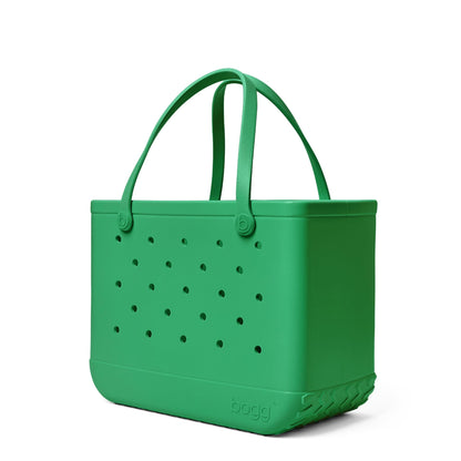 BOGG BAG - Original, Large Tote - Green With Envy - 19in L x 9in W x 14in H - Beach, Pool, Boat, Sports - All Purpose EVA - Lightweight, Washable, Durable