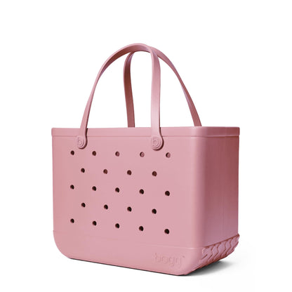 BOGG BAG - Original, Large Tote - Blushing - 19in L x 9in W x 14in H - Beach, Pool, Boat, Sports - All Purpose EVA - Lightweight, Washable, Durable