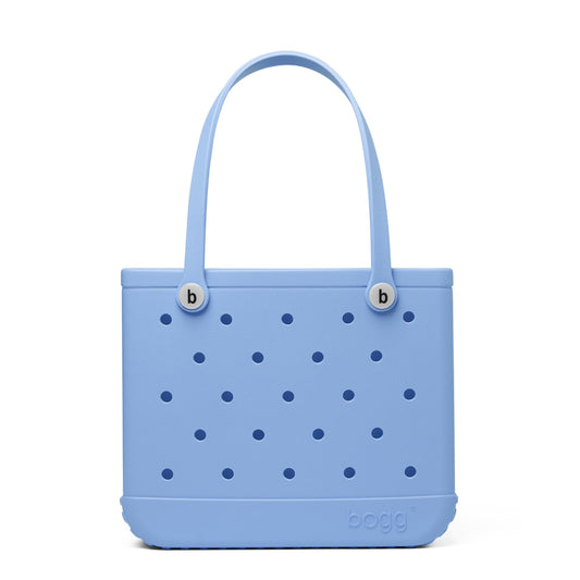 BOGG BAG - Medium Tote Bag - Carolina on My Mind, White Buttons - 15in L x 5in W x 12.5in H - Lightweight, Washable, Durable - All Purpose EVA - for Beach, Pool, Boat, Work, Sports