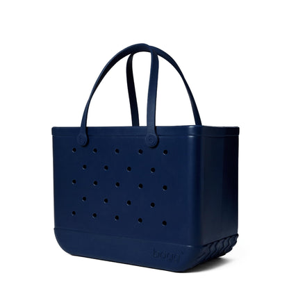 BOGG BAG - Original, Large Tote - You Navy Me Crazy - 19in L x 9in W x 14in H - Beach, Pool, Boat, Sports - All Purpose EVA - Lightweight, Washable, Durable