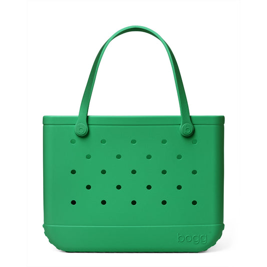 BOGG BAG - Original, Large Tote - Green With Envy - 19in L x 9in W x 14in H - Beach, Pool, Boat, Sports - All Purpose EVA - Lightweight, Washable, Durable